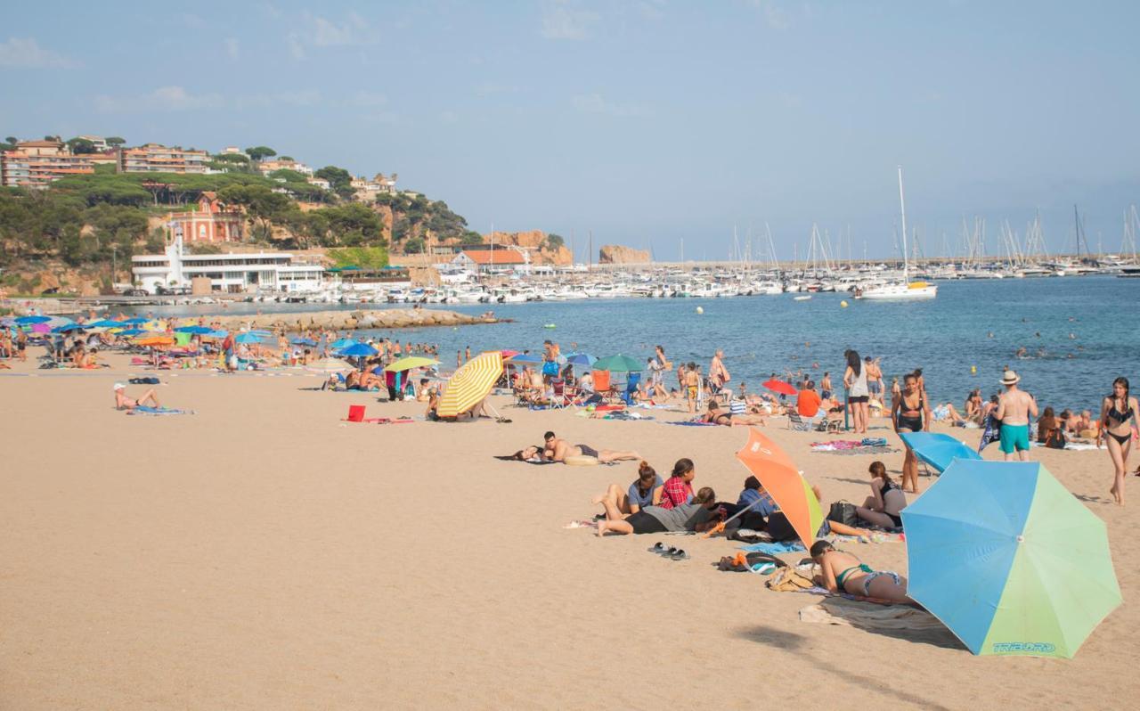 דירות סאן פליו דה גיסולס Nuevo Luminoso Y Con Terrazas Junto A La Playa מראה חיצוני תמונה